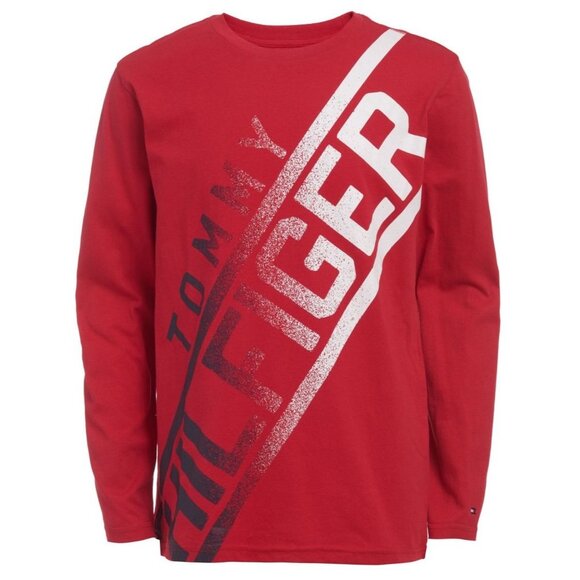 Tommy Hilfiger Other - Tommy Hilfiger Toddler Boys Fader Long Sleeve T-shirt, Size 3T, NWT